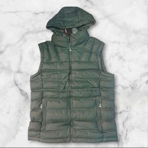 The Hooded Vest: Your Layering Game Changer